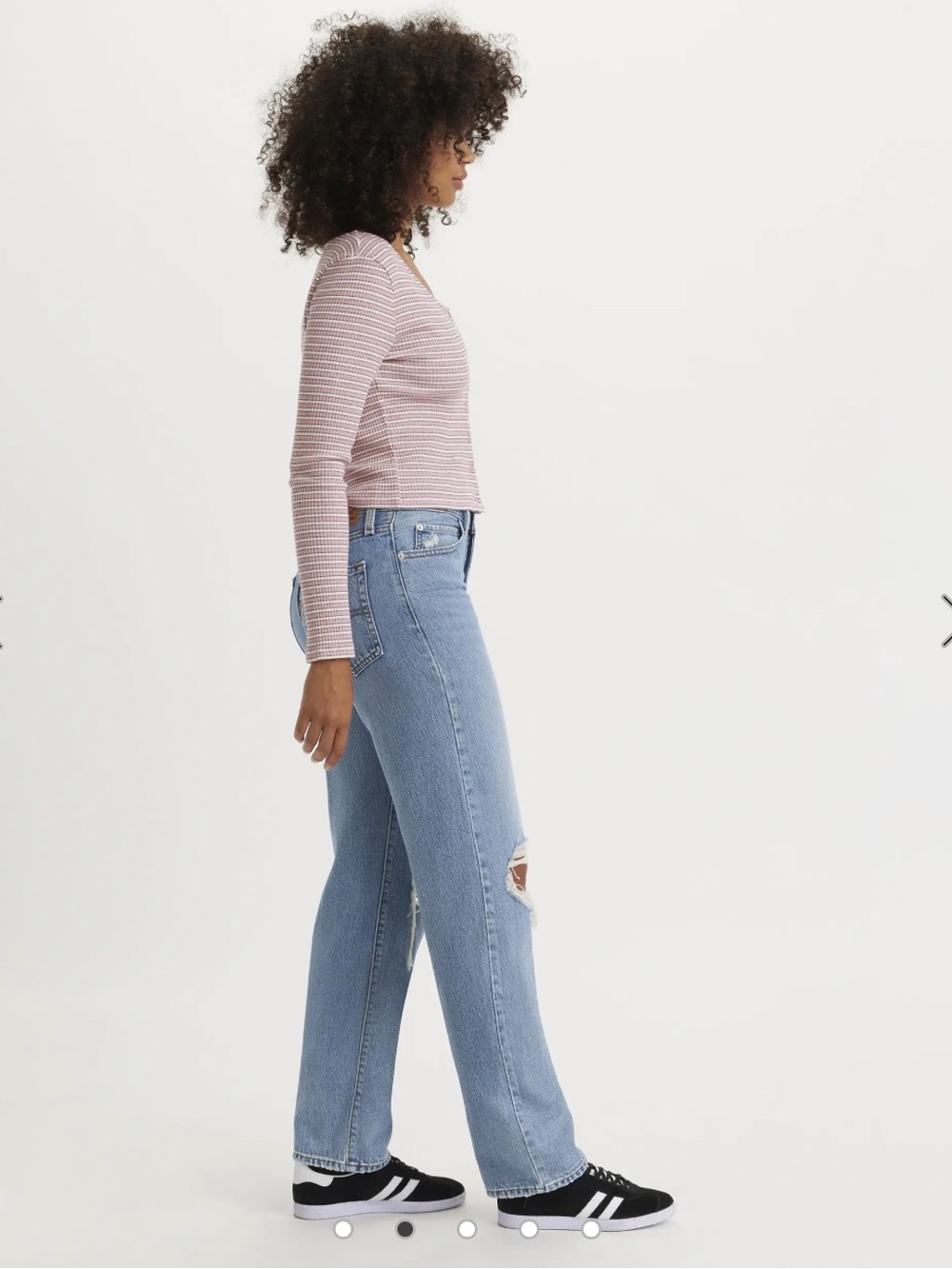Levi’s '94 Baggy Women's Jeans - Picture 2 of 7